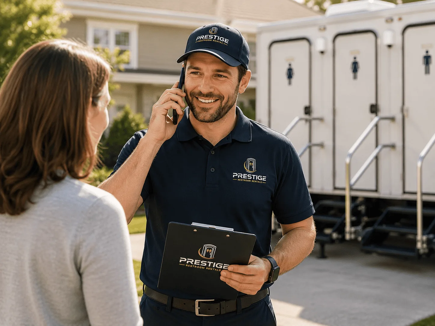 Luxury Portable Restrooms FAQs in Creston, IA